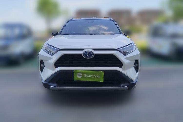 Used Toyota RAV4 2020 Dual-Engine 2.5L E-CVT Two-Wheel Drive Elite Edition Front