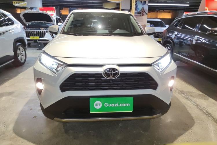 Used Toyota RAV4 2020 2.0L CVT Two-Wheel Drive Fashion PLUS Edition Front