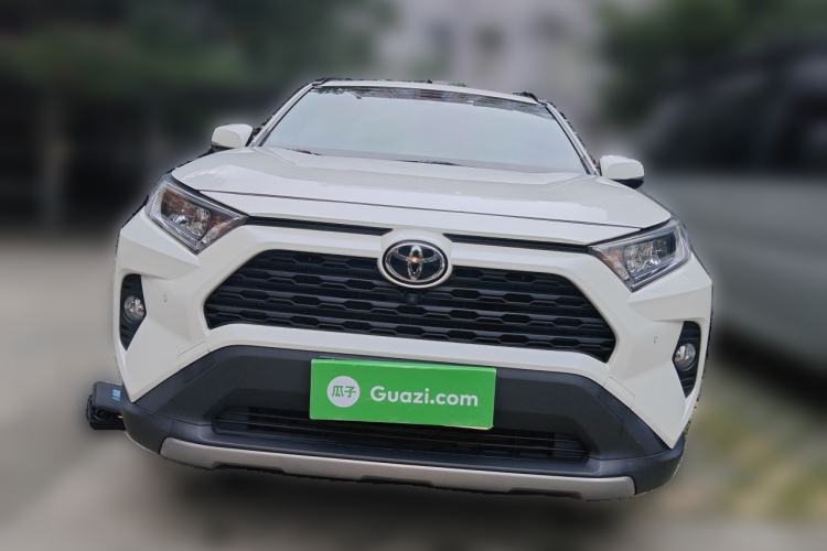 Used Toyota RAV4 2020 2.0L CVT Two-Wheel Drive Fashion Edition Front