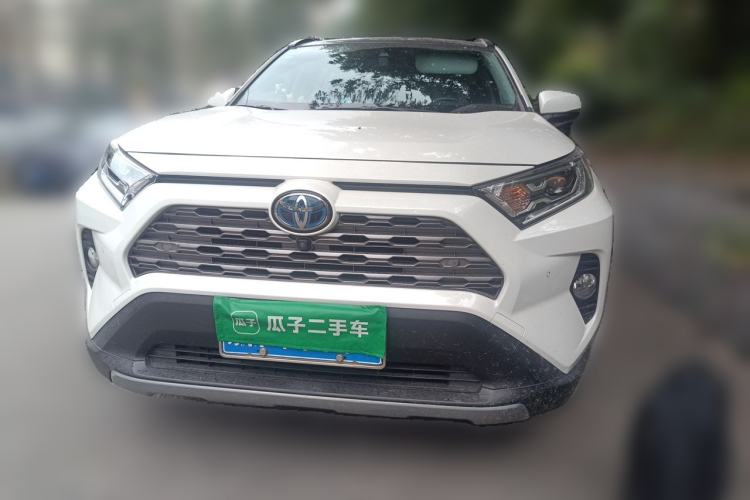 Used Toyota RAV4 2020 Dual-Motor 2.5L E-CVT Four-Wheel Drive Flagship Edition Front
