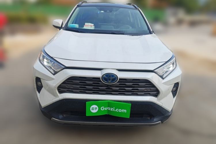 Used Toyota RAV4 2020 Dual-Motor 2.5L E-CVT Four-Wheel Drive Flagship Edition Front
