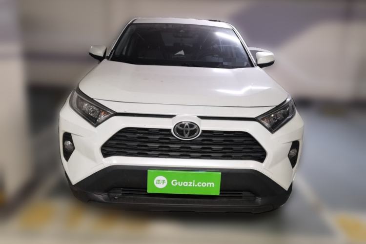 Used Toyota RAV4 2020 2.0L CVT Two-Wheel Drive Urban Edition Front