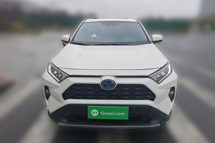 Used Toyota RAV4 2020 Dual-Engine 2.5L E-CVT Four-Wheel Drive Elite Edition Front