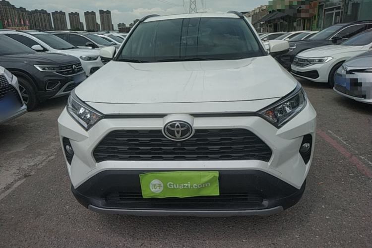 Used Toyota RAV4 2020 2.0L CVT 4x4 Trend Edition Front