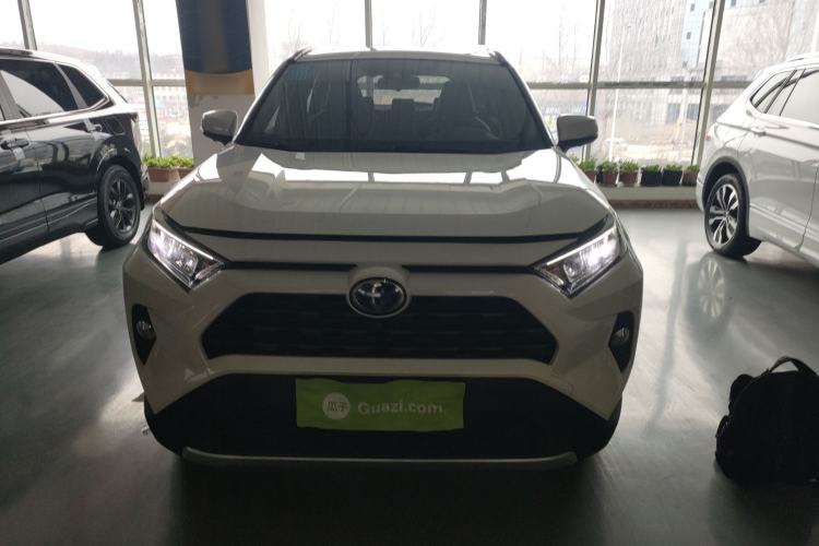 Used Toyota RAV4 2020 Dual-Engine 2.5L E-CVT 4x4 Elite PLUS Edition Front