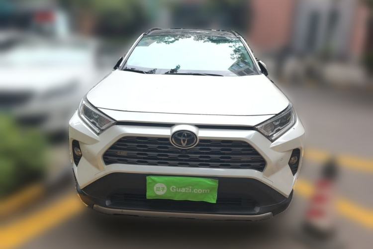 Used Toyota RAV4 2020 2.0L CVT Four-Wheel Drive Prestige Edition Front