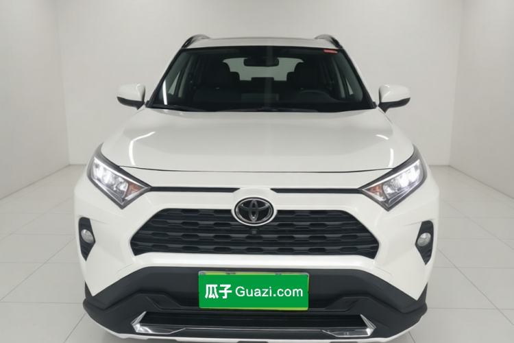 Used Toyota RAV4 2020 2.0L CVT Two-Wheel Drive Fashion PLUS Edition Front
