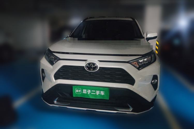 Used Toyota RAV4 2020 2.0L CVT 4x4 Style PLUS Edition Front