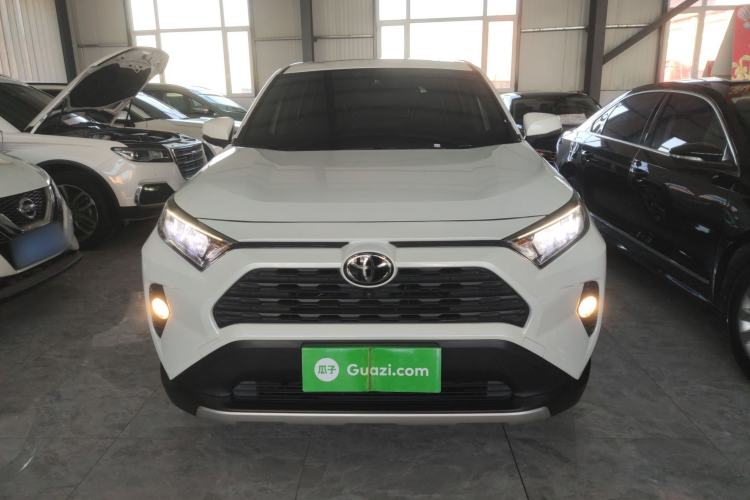 Used Toyota RAV4 2020 2.0L CVT Two-Wheel Drive Fashion PLUS Edition Front
