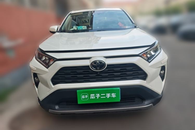Used Toyota RAV4 2020 2.0L CVT Two-Wheel Drive Fashion Edition Front