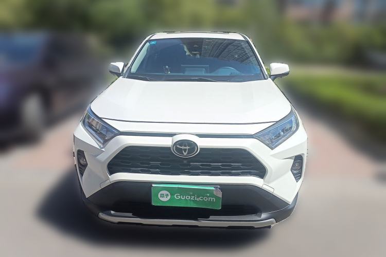 Used Toyota RAV4 2020 2.0L CVT 4x4 Trend Edition Front