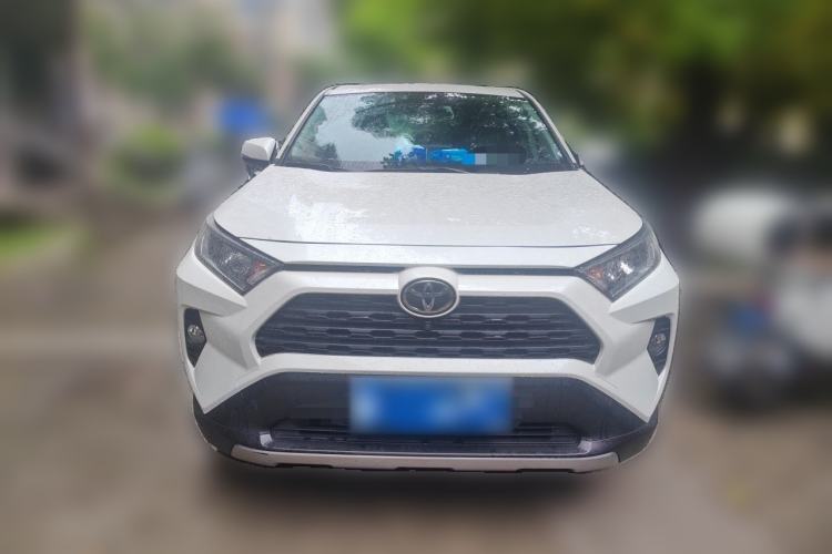 Used Toyota RAV4 2020 2.0L CVT Two-Wheel Drive Fashion PLUS Edition Front