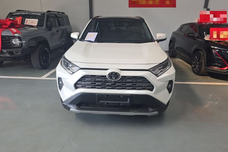 Used Toyota RAV4 2020 2.0L CVT Two-Wheel Drive Prestige Edition Front