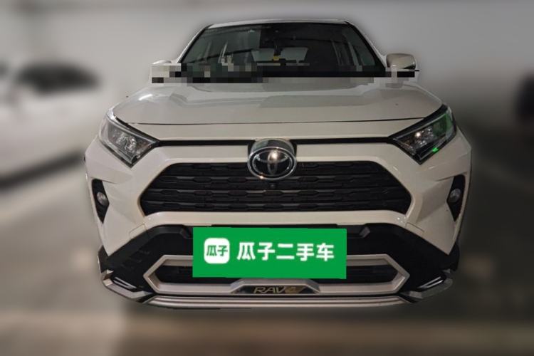 Used Toyota RAV4 2020 2.0L CVT Two-Wheel Drive Fashion PLUS Edition Front