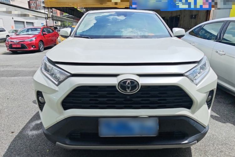 Used Toyota RAV4 2020 2.0L CVT Two-Wheel Drive Fashion Edition Front