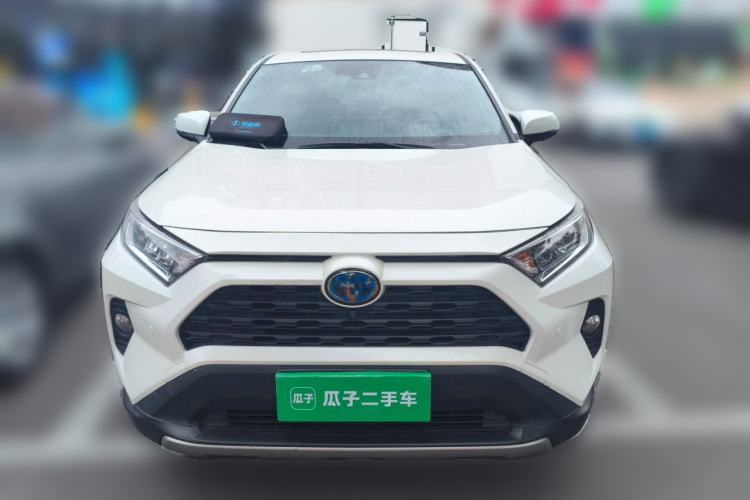 Used Toyota RAV4 2020 Dual-Engine 2.5L E-CVT 4x4 Elite PLUS Edition Front