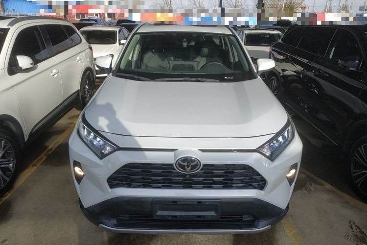 Used Toyota RAV4 2020 2.0L CVT Two-Wheel Drive Fashion PLUS Edition Front