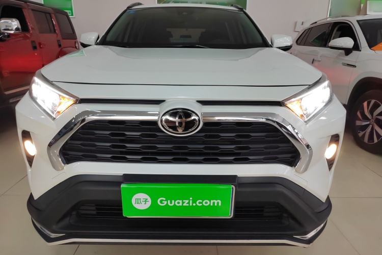 Used Toyota RAV4 2020 2.0L CVT Two-Wheel Drive Urban Edition Front