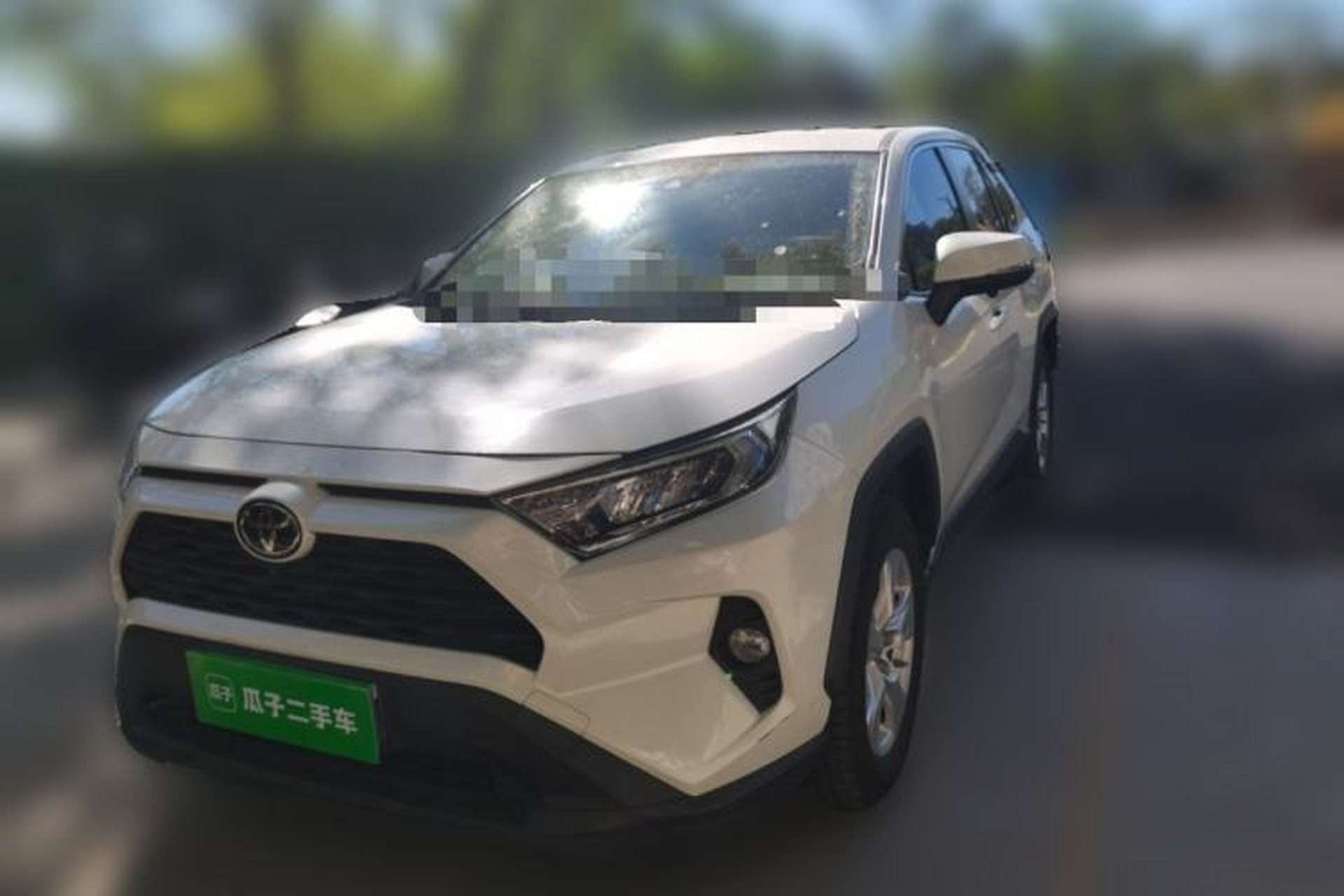 Used Toyota RAV4 2020 2.0L CVT Two-Wheel Drive Urban Edition Front Left 45 Deg