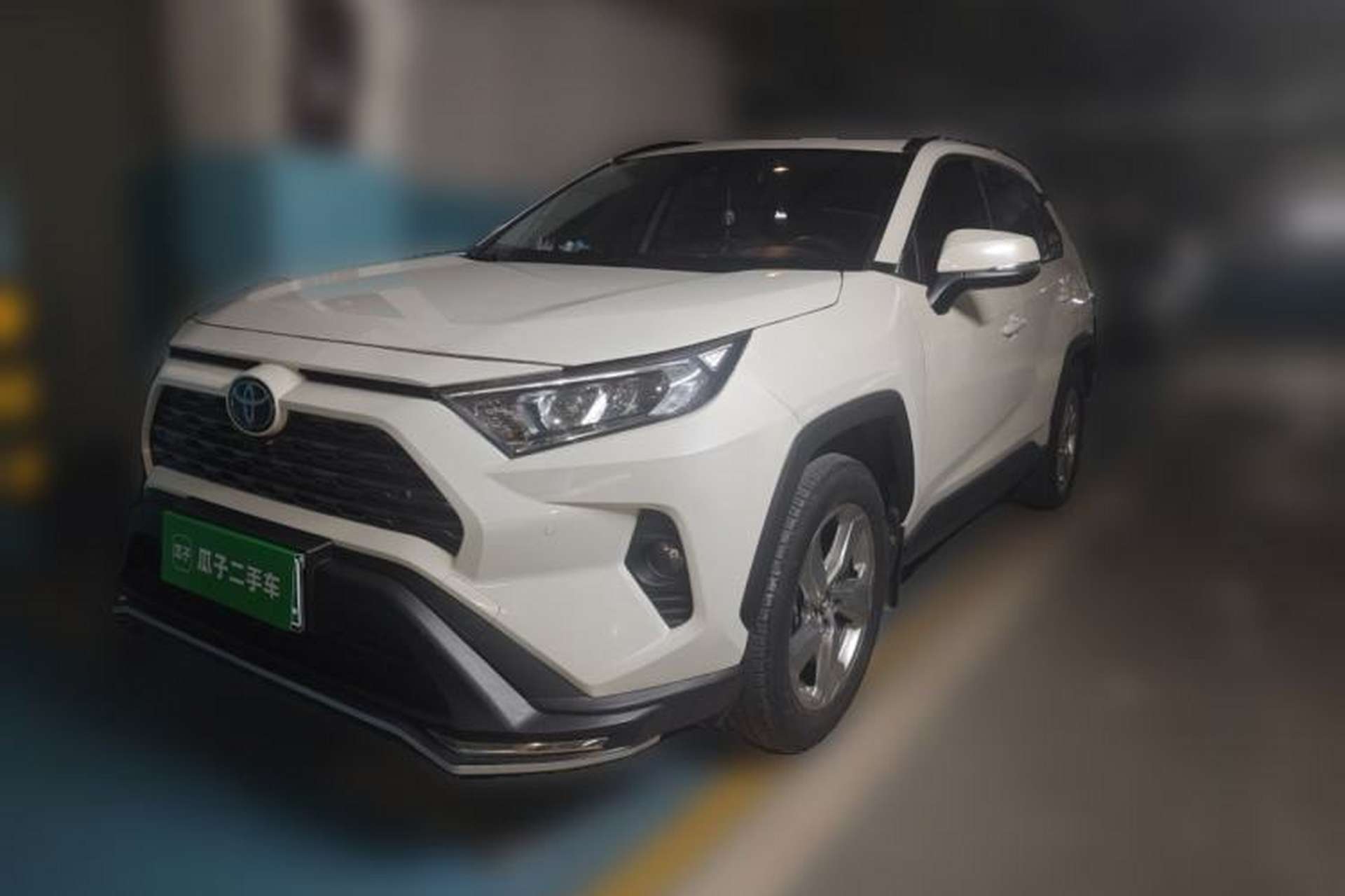 Used Toyota RAV4 2020 2.0L CVT Two-Wheel Drive Fashion Edition Front Left 45 Deg