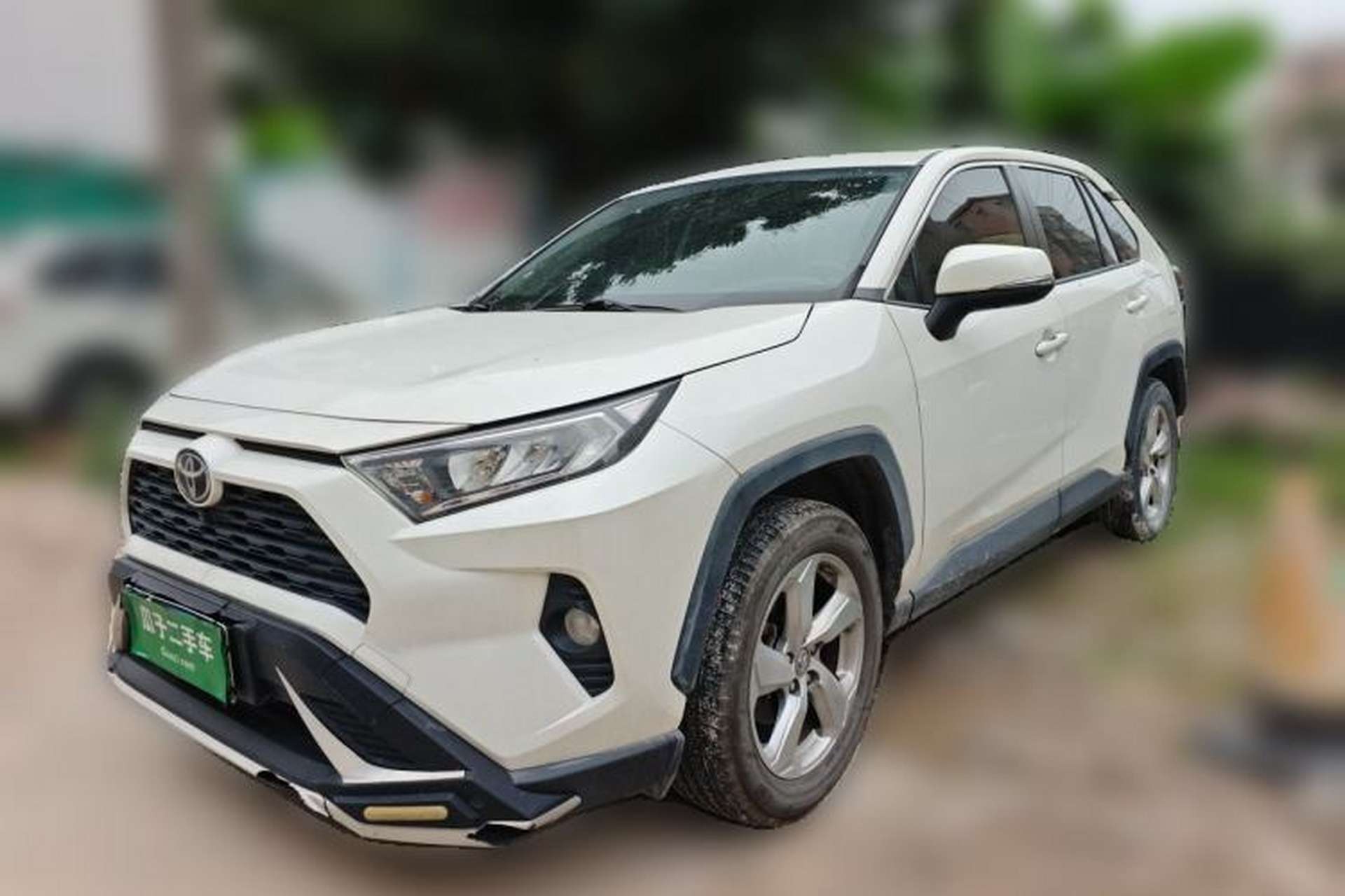 Used Toyota RAV4 2020 2.0L CVT 4x4 Trend Edition Front Left 45 Deg