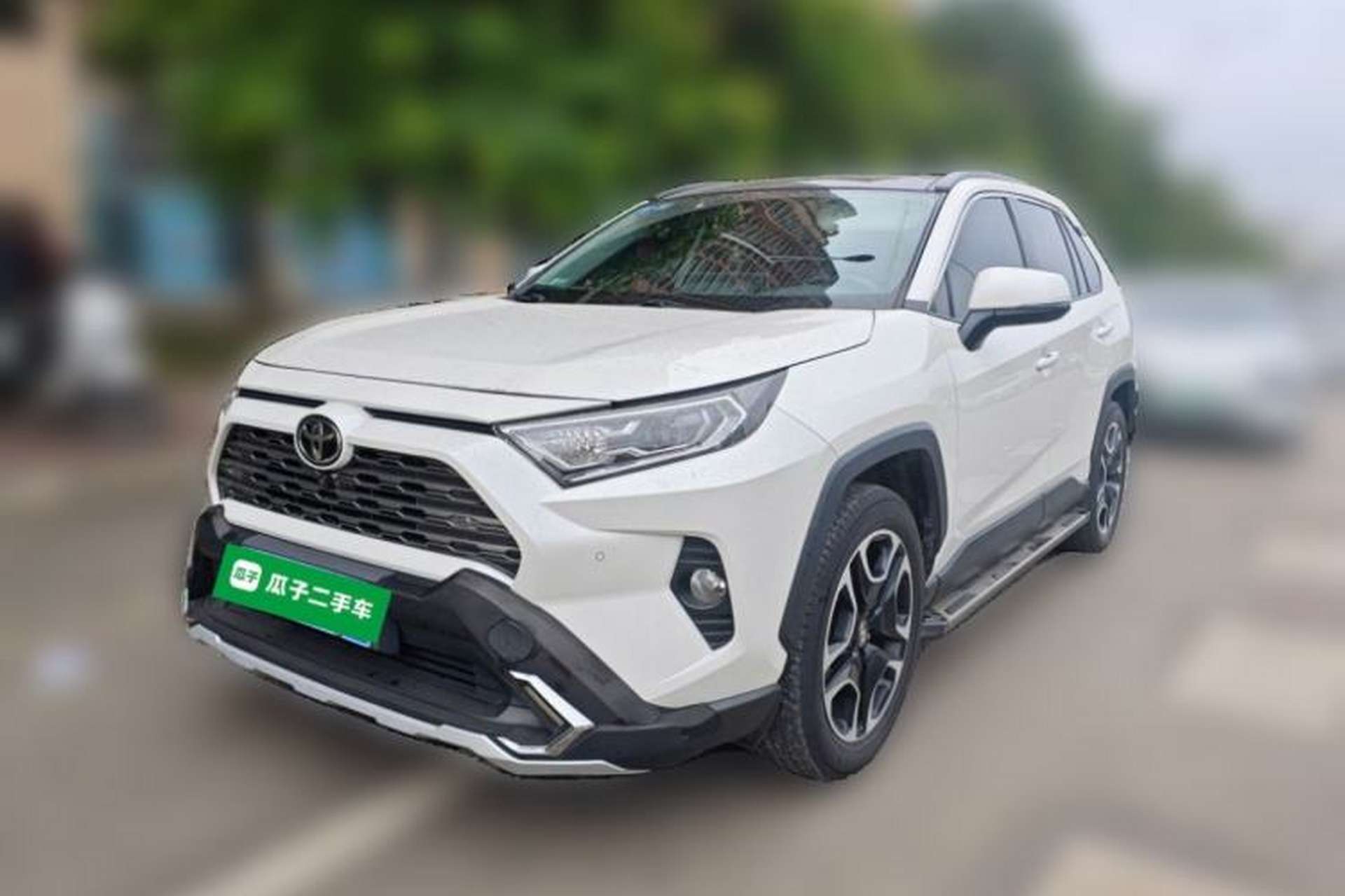 Used Toyota RAV4 2020 2.0L CVT Two-Wheel Drive Prestige Edition Front Left 45 Deg