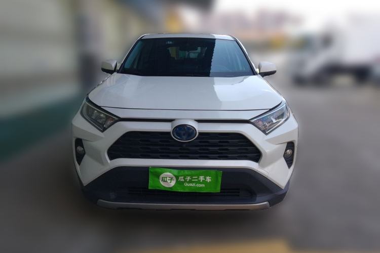 Used Toyota RAV4 2020 Dual-Engine 2.5L E-CVT Two-Wheel Drive Elite Edition Front