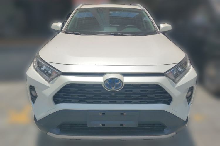 Used Toyota RAV4 2020 Dual-Engine 2.5L E-CVT Four-Wheel Drive Elite Edition Front