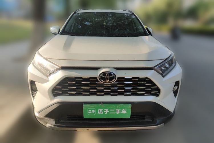 Used Toyota RAV4 2020 2.0L CVT Two-Wheel Drive Urban Edition Front