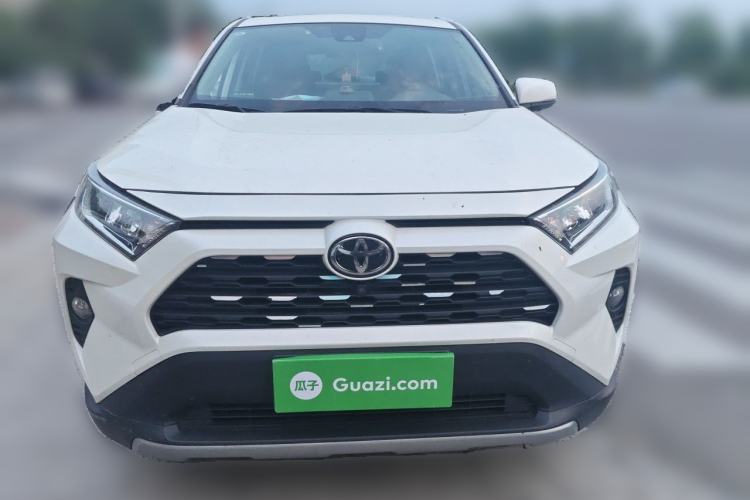 Used Toyota RAV4 2020 2.0L CVT Two-Wheel Drive Fashion Edition Front