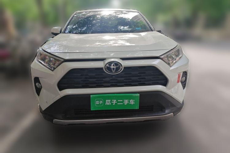 Used Toyota RAV4 2020 2.0L CVT Two-Wheel Drive Fashion Edition Front