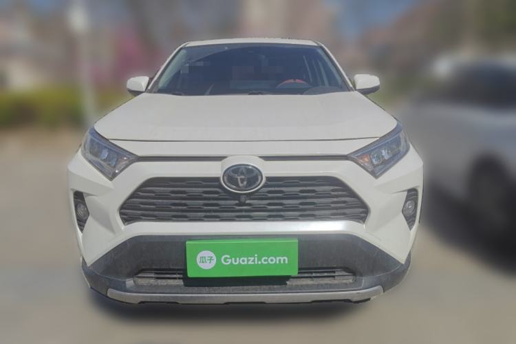 Used Toyota RAV4 2020 2.0L CVT Two-Wheel Drive Fashion PLUS Edition Front