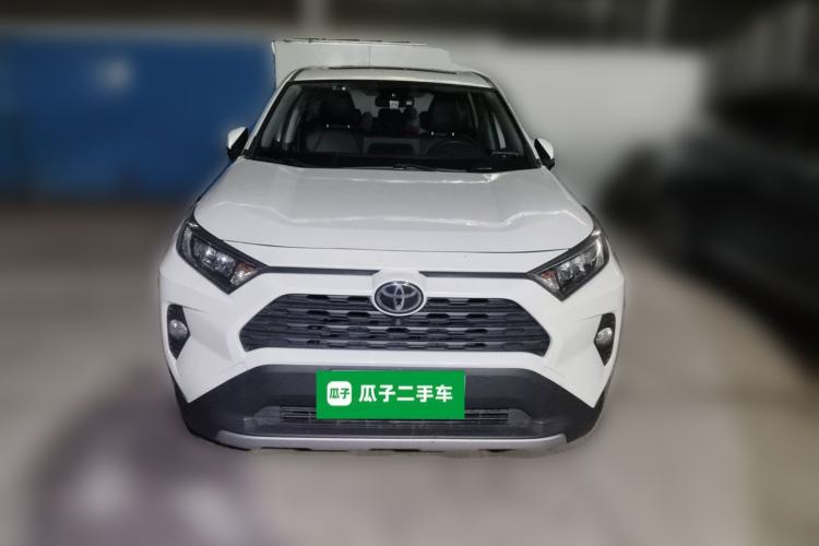 Used Toyota RAV4 2020 2.0L CVT Two-Wheel Drive Fashion Edition Front
