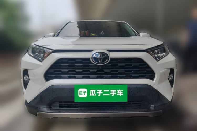 Used Toyota RAV4 2020 2.0L CVT Two-Wheel Drive Urban Edition Front