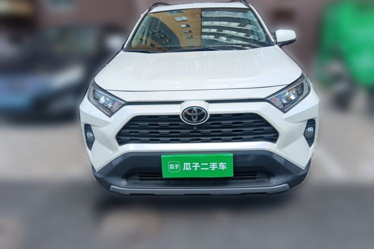 Used Toyota RAV4 2020 2.0L CVT Two-Wheel Drive Fashion Edition Front