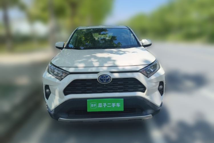 Used Toyota RAV4 2020 Dual-Engine 2.5L E-CVT 4x4 Elite PLUS Edition Front