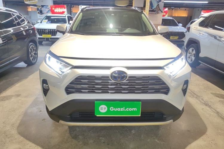 Used Toyota RAV4 2020 Dual-Motor 2.5L E-CVT Four-Wheel Drive Flagship Edition Front