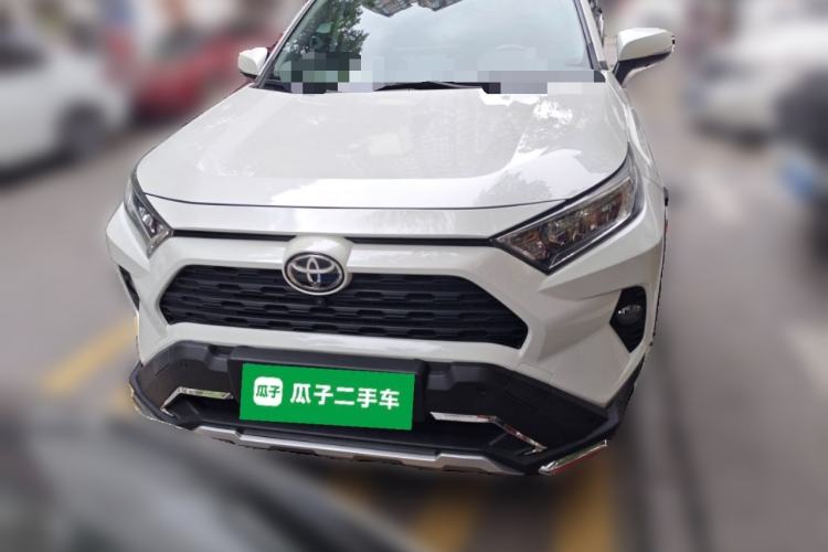 Used Toyota RAV4 2020 2.0L CVT Two-Wheel Drive Fashion PLUS Edition Front