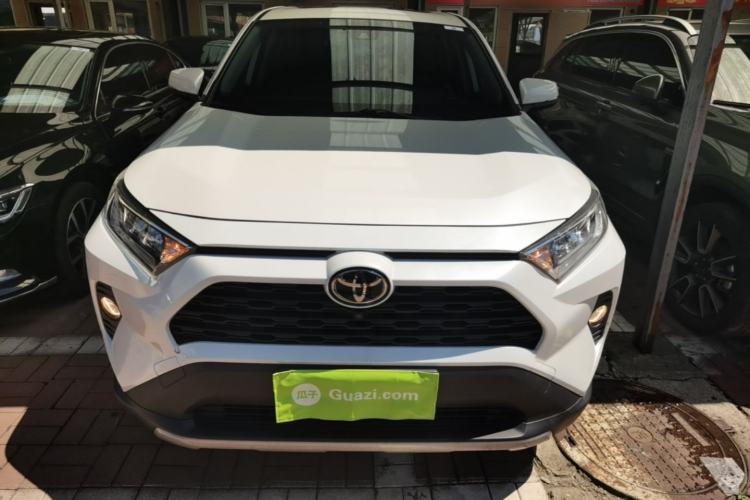 Used Toyota RAV4 2020 2.0L CVT Two-Wheel Drive Fashion Edition Front