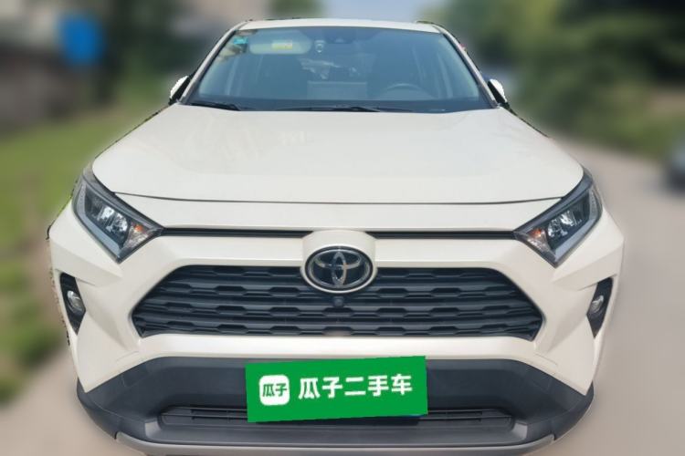 Used Toyota RAV4 2020 2.0L CVT Two-Wheel Drive Fashion Edition Front