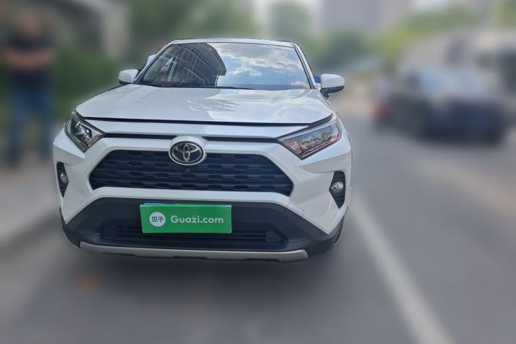 Used Toyota RAV4 2020 2.0L CVT Two-Wheel Drive Fashion PLUS Edition Front