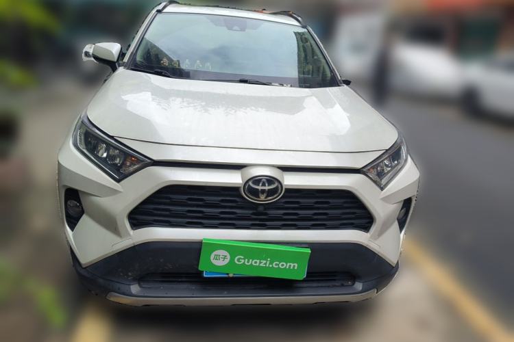 Used Toyota RAV4 2020 2.0L CVT Two-Wheel Drive Fashion Edition Front