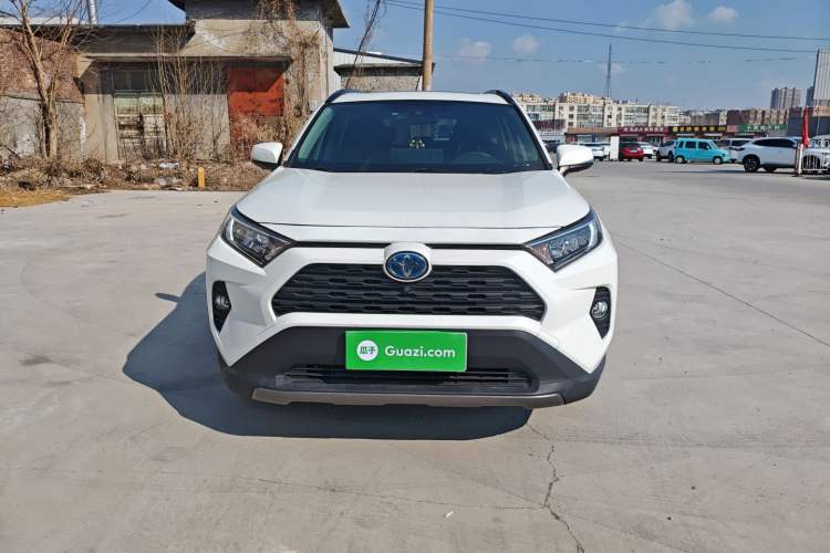 Used Toyota RAV4 2020 Dual-Engine 2.5L E-CVT Two-Wheel Drive Elite Edition Front
