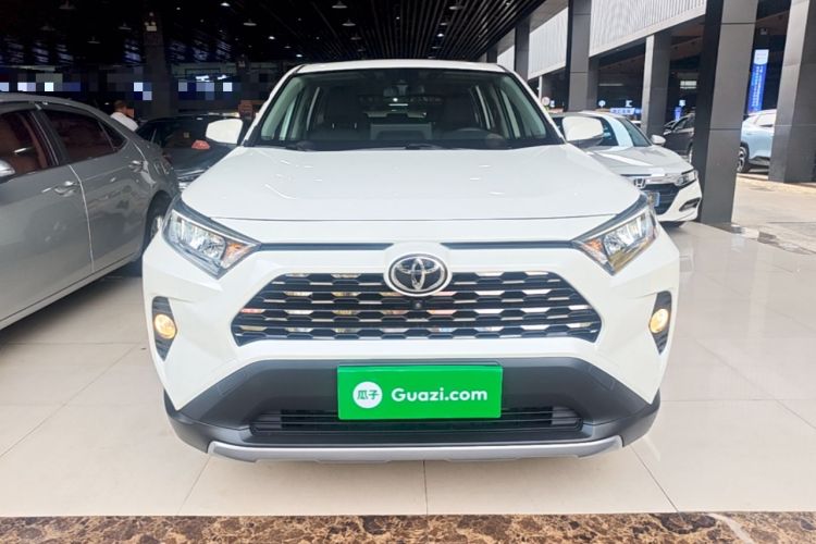 Used Toyota RAV4 2020 2.0L CVT Two-Wheel Drive Fashion PLUS Edition Front