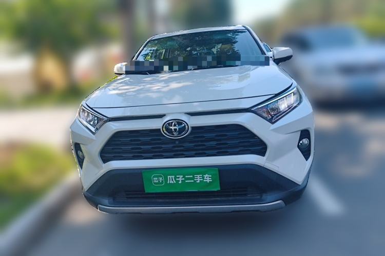Used Toyota RAV4 2020 2.0L CVT Two-Wheel Drive Fashion PLUS Edition Front