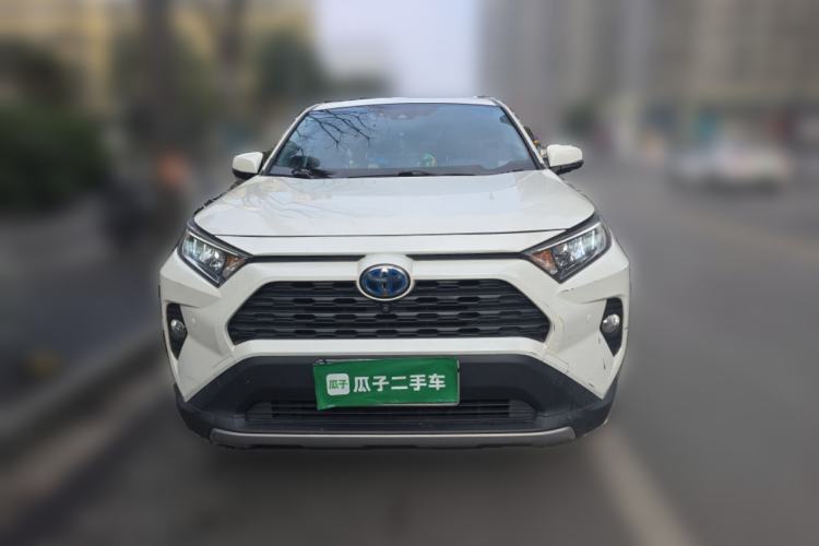 Used Toyota RAV4 2020 Dual-Engine 2.5L E-CVT Two-Wheel Drive Elite Edition Front