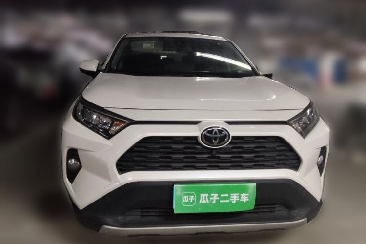 Used Toyota RAV4 2020 2.0L CVT Two-Wheel Drive Fashion Edition Front
