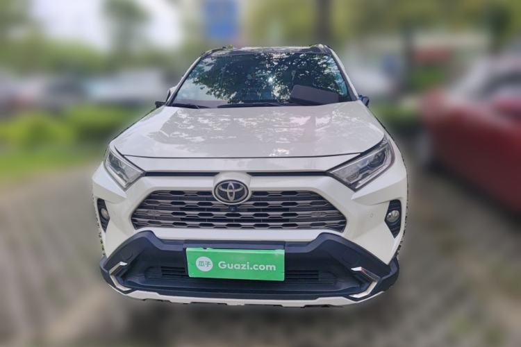 Used Toyota RAV4 2020 2.0L CVT Four-Wheel Drive Prestige Edition Front