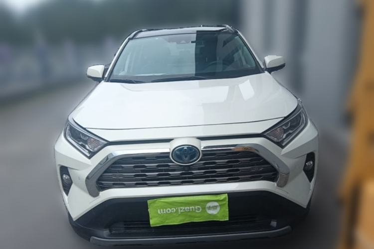 Used Toyota RAV4 2020 Dual-Motor 2.5L E-CVT Four-Wheel Drive Flagship Edition Front