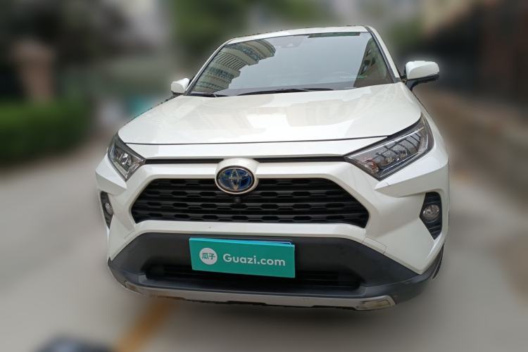 Used Toyota RAV4 2020 Dual-Engine 2.5L E-CVT Four-Wheel Drive Elite Edition Front